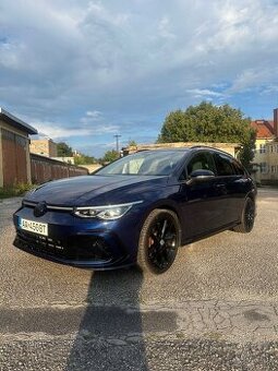 VW golf variant r line e tsi