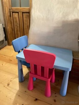 Detsky stolik Mammut