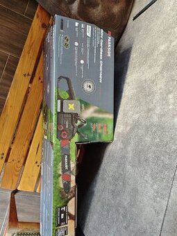 Aku reťazová píla parkside performance 40v