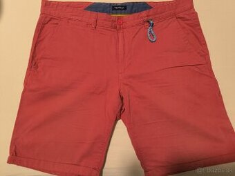 Pánske červené kraťasy McNeal, veľ. L