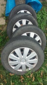 Plechové disky na oktavia 2