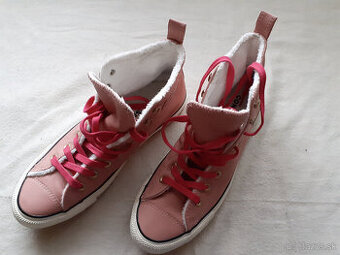 Kožené topánky, tenisky Converse All Star Chuck Taylor č. 43