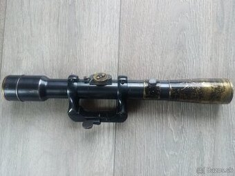 Puškohľad R. Fuess Steglitz Berlín - 1.sv.vojna