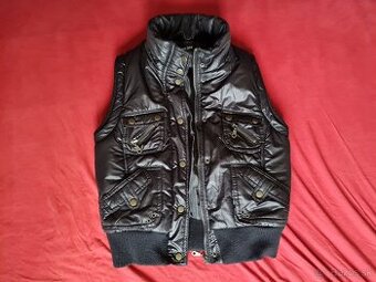 Zateplená dámska vesta