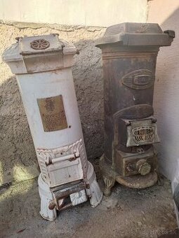 2 starožitné pece