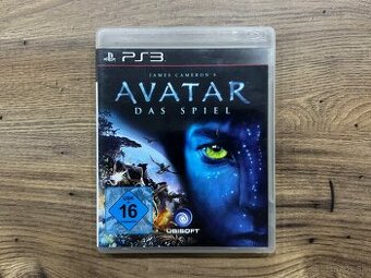 Hra PS3 - James Cameron’s Avatar The Game