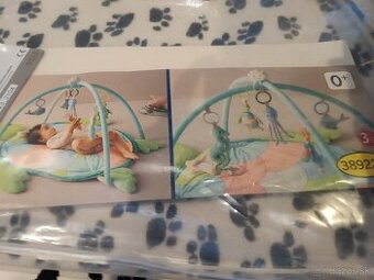 Detská deka na hranie