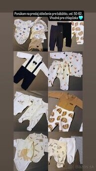 Oblečenie pre bábätko 50-62