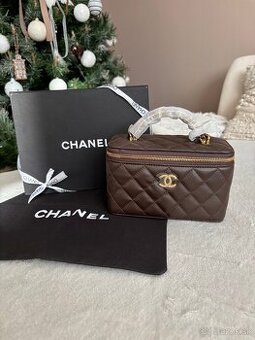 Chanel kabelka hnedá