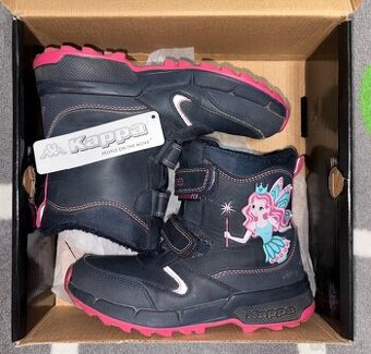 Zimné topánky Kappa v.32/33 poštovné v cene 15eur