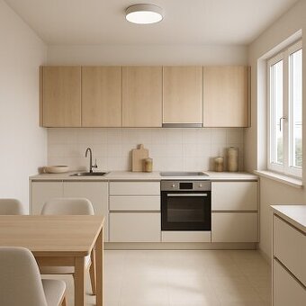 NÁJOM: Zariadený 3-izbový byt, min. 80 m2, parkovanie, BA