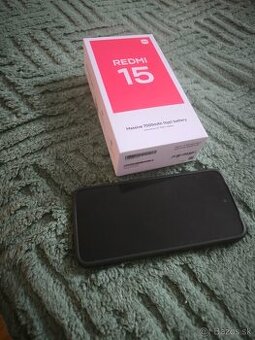 Xiaomi Redmi 15 8GB/256GB Dual SIM Midnight Black Čierny