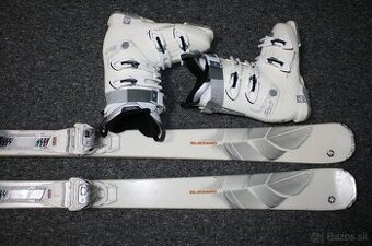 dámske lyže blizzard 160 cm , drevené jadro