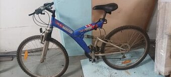 bicykel Aplha- celoodpružený