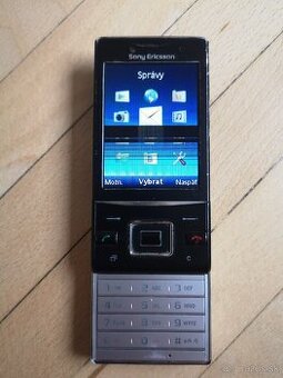 Sony Ericsson J20i poškodený LCD na ND