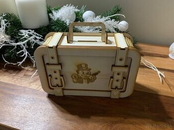 Drevená pokladnička