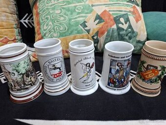 Predám staré pivné krígle