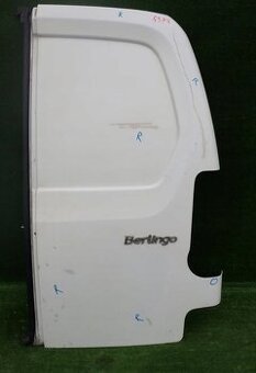 partner berlingo dvere pravé 2008-18