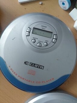 Discman curtis