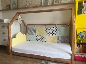 Domcekova posteľ Benlemi teri