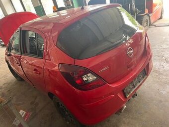 Rozpredám na diely Opel Corsa D 1.2 A12XER Z12XEP