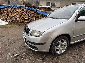 Predam Škoda Fabia combi 1.2 Htp 47kw, 2006