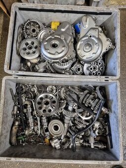 Yamaha raptor 700 diely motor