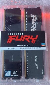 Kingston FURY 64 GB KIT DDR4 3200 MHz CL16 Beast Black