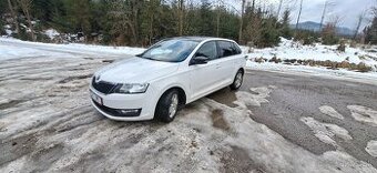 Predám škodu rapid spaceback