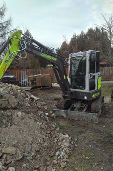 Zemné výkopové a búracie práce