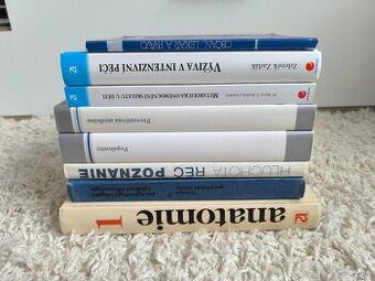 Mix kníh na lekársku fakultu