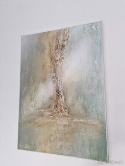 Abstraktný obraz štrukturovaný 70x50 T