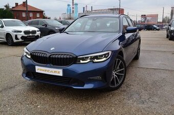BMW Rad 3 Touring 330d X-Drive HEV