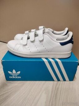 ADIDAS STAN SMITH ORIGINALS_Pánske 44 2/3_Veľmi dobrý stav
