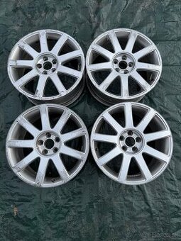 5x100 r17 originál Audi
