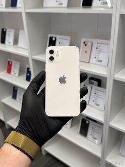 ZÁRUKA 2 ROKY /  Apple iPhone 12 64GB White, 100% ZDRAVIE