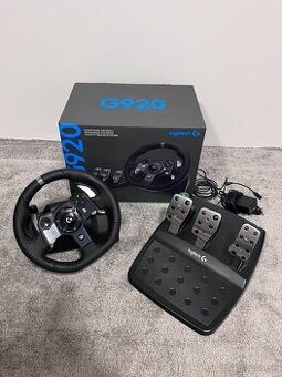 Volant Logitech G920 + pedále