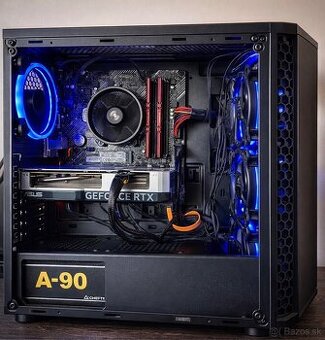 🔥 Herný PC – RTX 4060 8GB + Ryzen 5 3600 | 16GB RAM | 1TB S