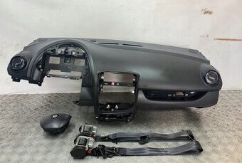 Renault clio IV 4 2012- palubná doska , airbagy a pásy