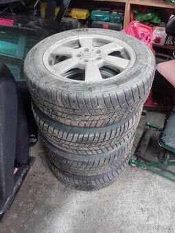 Predam hlinikové disky 5x108 R16