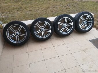 Hliníkové disky BMW R17 225/50  5x120 letné