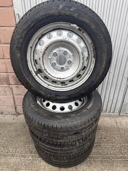 Zimne pneumatiky 205/65 R16C na diskoch 5x112 Vito - Viano