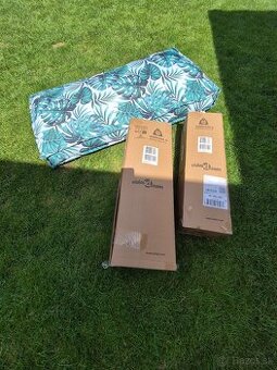 Podušky na záhradné sedenie