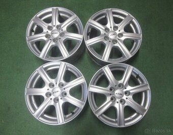 R15 hliníkové disky RIAL rozteč 5x110 - opel astra, meriva