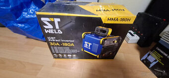 Nova zvaracka na elektrody.