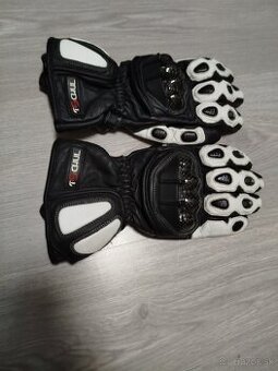 Rukavice na motorku Tschul