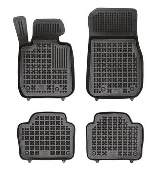 Gumové rohože so zvýšeným okrajom, BMW 4, F32, F36, 2013-202