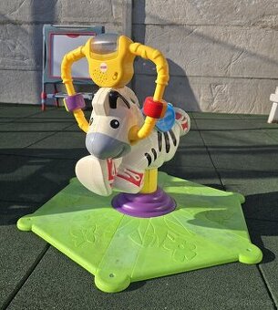 Predám Fisher price hip - hop zebra