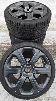 Originální ALU kola Jaguar 20″ 5×108 – 90 % pneu,