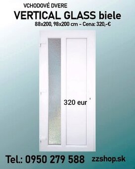 Kvalitne vchodove dvere - pvc